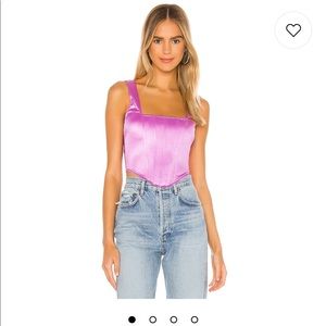 Revolve corset top
